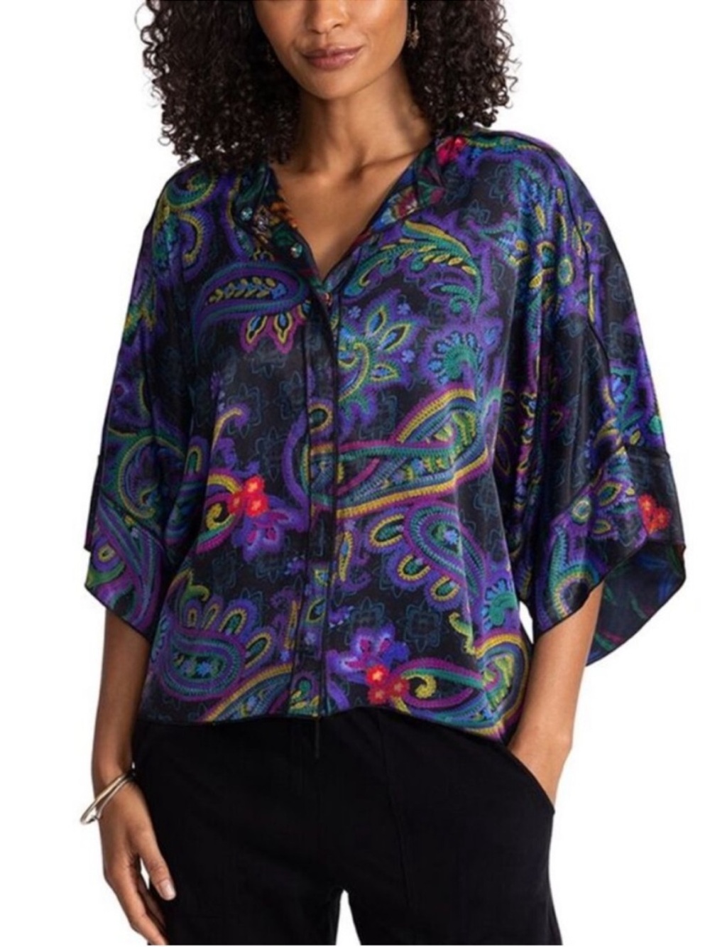 NWT Johnny Was Flow Shrug Size M-L